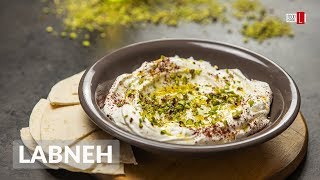 Homemade Labneh with Pistachios  Food Channel L  A New Recipe Every Day [upl. by Elmore501]