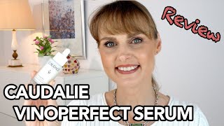 CAUDALIE VINOPERFECT RADIANCE SERUM COMPLEXION CORRECTING  Best serum against dark spots [upl. by Alyda]