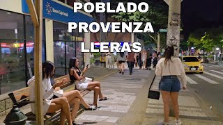 El Poblado Provenza y Parque Lleras 🇨🇴 La Vida Nocturna de Medellín ⚠️ [upl. by Memberg]