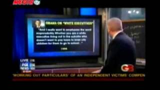 Glenn Beck Racist Obama Hates White CEOs [upl. by Cecilla294]