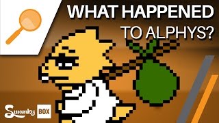 Undertale  What Happened to Alphys in the Neutral Endings [upl. by Ojaras]