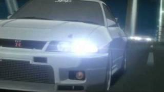 Wangan Midnight 16 clip  R200 race [upl. by Cassy]