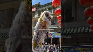 MidAutumn Festival Lion Dance in Chinatown [upl. by Eidnew248]