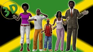 ★ Jamaican 3D Finger Family Song ★ Children Daddy Finger Nursery Rhyme 3D ★ [upl. by Gretta]