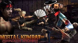 MORTAL KOMBAT SHAOLIN MONKS Gameplay Walkthrough Part 2 [upl. by Bekelja355]