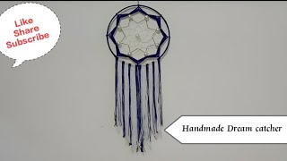 Dream catcheryoutube dreamcatcher tutorial [upl. by Adiarf22]