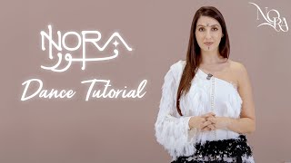 NORA Dance Tutorial with Nora Fatehi [upl. by Dwinnell]