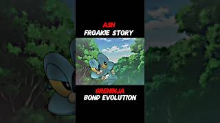 Ash Froakie Story pokemon ash greninja viralvideo shorts [upl. by Gelb749]