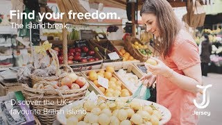 The Foodie Firefighter  Find Your Freedom in Jersey theislandbreak [upl. by Lotz]