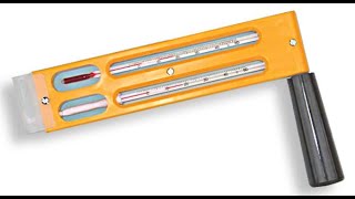 Hygrometer — How to Use Whirling Hygrometer following ASTM E337 — Proper Use of Dew Point Calculator [upl. by Yeta]