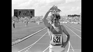 1985 World Cup Womens 400m World record Marita Koch 4760 [upl. by Sibyls]