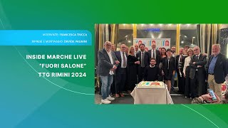 INSIDE MARCHE LIVE quotFUORI SALONEquot TTG RIMINI 2024 [upl. by Lenhard]