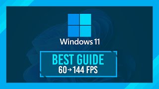 Ultimate Windows 11 Gaming Performance Optimization Guide [upl. by Latoye]