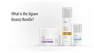 What is the Jigsaw Beauty bundle [upl. by Airdnat587]