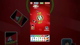 4 Colors  UNO  Cards game [upl. by Brenn585]