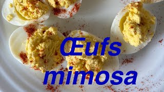 Œufs Mimosa [upl. by Sew658]