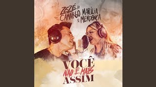 Marília Mendonça · Zezé Di Camargo Você Não É Mais Assim Ao Vivo [upl. by Gilbertson]