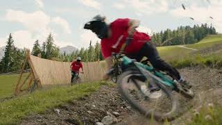 2023 Kronplatz Mountainbike Action [upl. by Arabel]