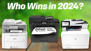 Best Laser Printers 2024 don’t buy one before watching this [upl. by Allimac]