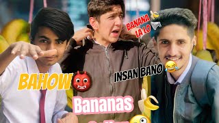 friends  in na to Kalla Bachna shuru kar dia 🤣📢Areel bahow ka bot bara fan nikla 👹vlog funny [upl. by Ainala345]