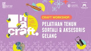 Craft Workshop INACRAFT 2024 [upl. by Melas93]