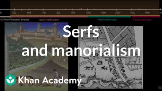 Serfs and manorialism  World History  Khan Academy [upl. by Cris]