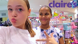 CLAiRES SHOPPiNG CHALLENGE 6 iTEMS [upl. by Gathard]