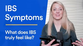 Symptoms Of IBS Irritable Bowel Syndrome  A Dietitians Guide to Living with IBS [upl. by Lunna232]