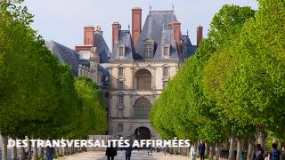 Les jardins et la parc du château de Fontainebleau [upl. by Narok]