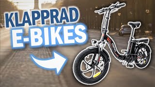 Diese EBIKE KLAPPRÄDER sind 2024 die Besten [upl. by Waller473]