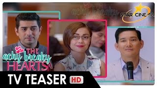 The Achy Breaky Hearts TV Teaser  Ian Veneracion Richard Yap Jodi  The Achy Breaky Hearts [upl. by Hilario141]