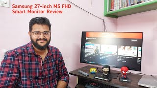 Samsung M5 2022 Smart Monitor Review  Tamil [upl. by Clark]