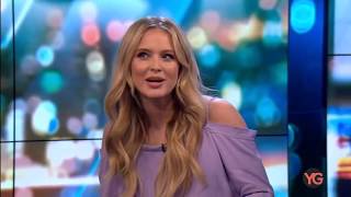 Zara Larsson Interview on The ProjectTv Australia [upl. by Olleina451]