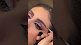 Namak isqka🎀eyemakeup tutorial eyelinerhack💗smokyeye🍒🤌 trending makeup newsong eyeshadow shorts [upl. by Tansey]