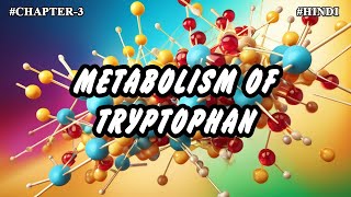 Chapter  3  Metabolism Of Amino Acids  Tryptophan Metabolism Part8  Hindi [upl. by Lotsirb337]