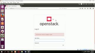 openstack installation problem [upl. by Voltz]