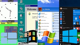 History of Microsoft Windows Windows 10  10 [upl. by Obellia819]