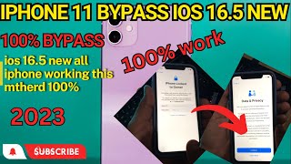 iphone 11 bypass activation look iOS 165 new Bypass all iphone work 1213147 MK PRO [upl. by Itsyrk683]