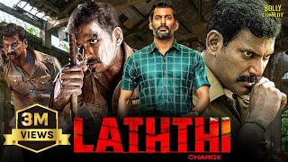 Laththi Charge  Hindi Dubbed Movies 2023  Vishal Sunaina Prabhu Vinoth Kumar  Hindi Full Movie [upl. by Ayotyal]