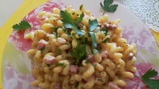 pasta alla carbonara ricetta di marìmarì in cucina [upl. by Andree185]