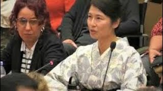 「ローマ教皇やダライ・ラマも男性」と国連で反論 葛城奈海氏、日本の皇位継承への批判に [upl. by Ahscrop]