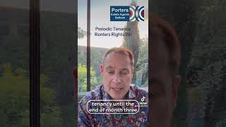 Renters Rights Bill and periodic tenancies shorts shortsvideo landlordadvice [upl. by Ardnos]