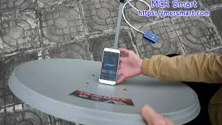 Smart Satellite Finder Satellite Meter SSF video tutorial [upl. by Curt]