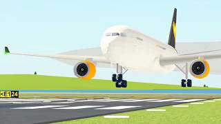 A330 Landing Competition in PTFS Roblox [upl. by Beau711]