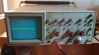 Tektronix 2235 100 mhz Oscilloscope When Only Analog will do [upl. by Htelimay625]