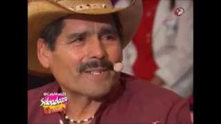 ▶ Espinoza Paz con su papá y hermano en sabadazo octubre 2013 [upl. by Sidnal]