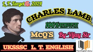 Charles Lamb McqsUkssscLT [upl. by Simpkins]