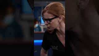 Introducing New BADASS Surgeon Sarah Rafferty Shorts  Chicago Med  MD TV [upl. by Yenal374]