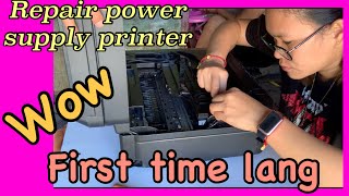 How to repair your brother printer ￼power supply [upl. by Hnahk]