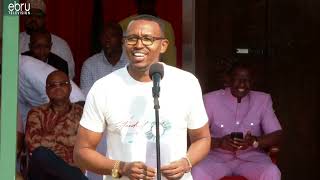 JICHO PEVU Mohammed Ali Promises to Buy Hassan Joho a wheelbarrow as an invite to UDA ebrunews [upl. by Danya]